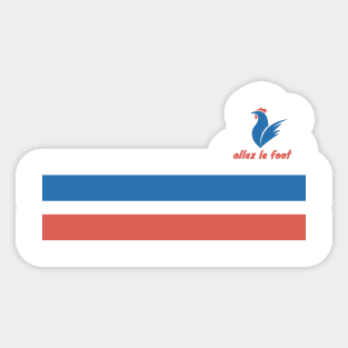 Equipe de france de football Sticker